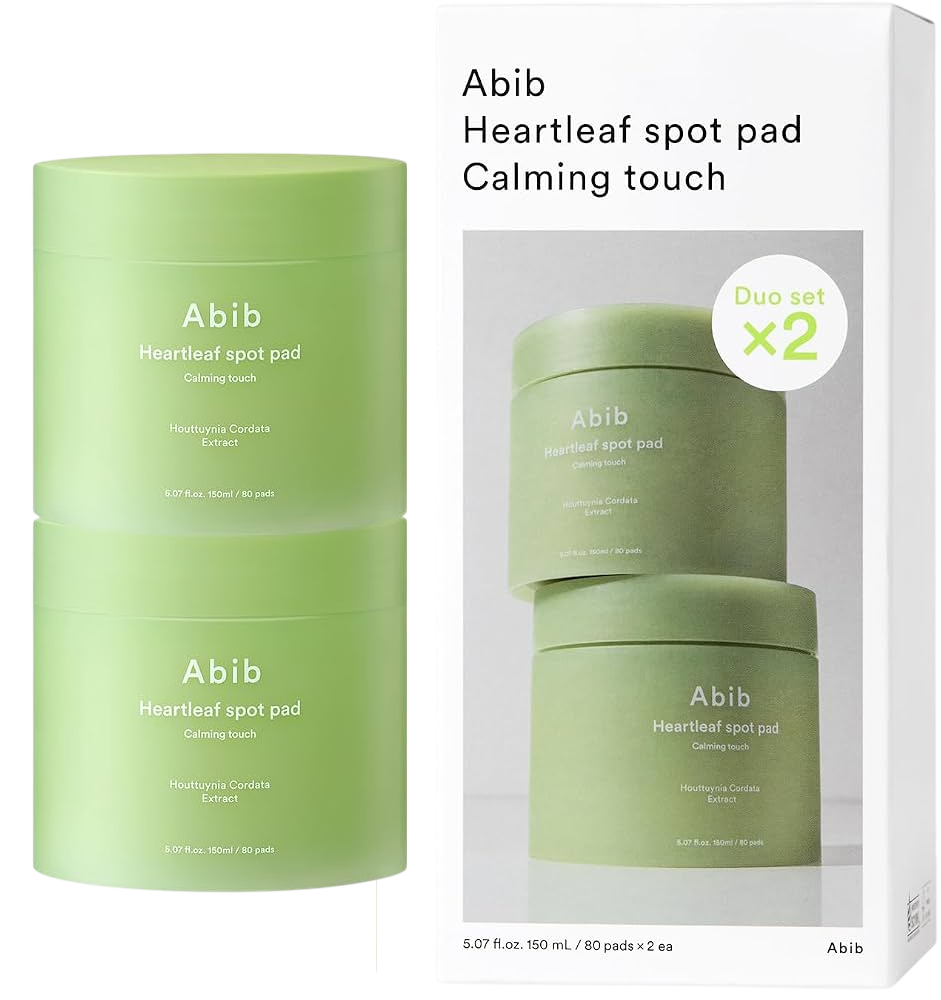 Heartleaf Spot Pad Calming touch (80 pads)