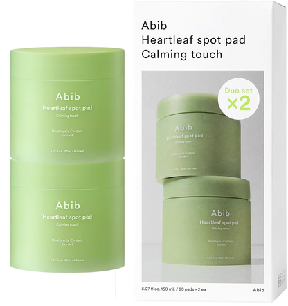 Heartleaf Spot Pad Calming touch (80 pads)