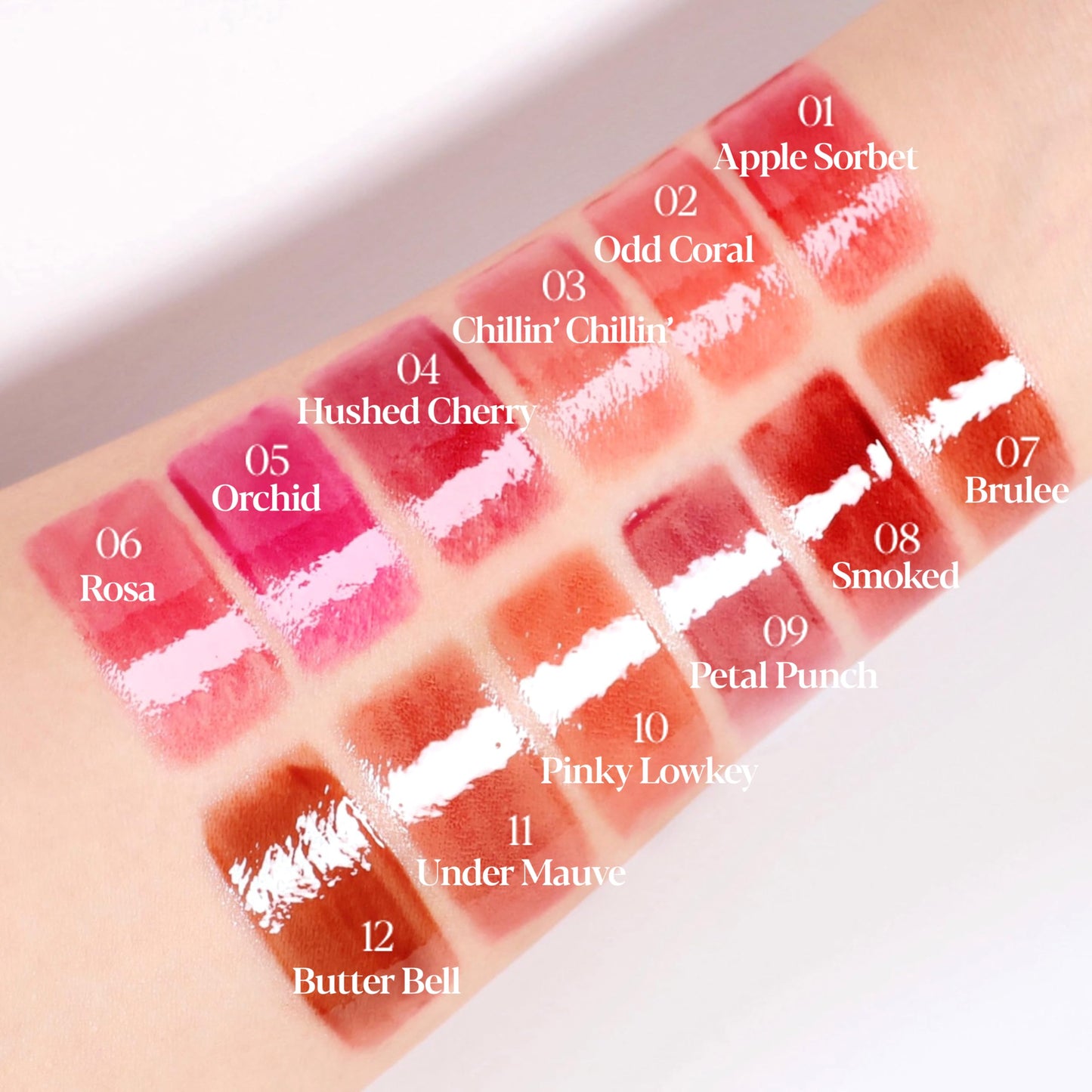 Couture Lip Tint Glaze (8 shades)