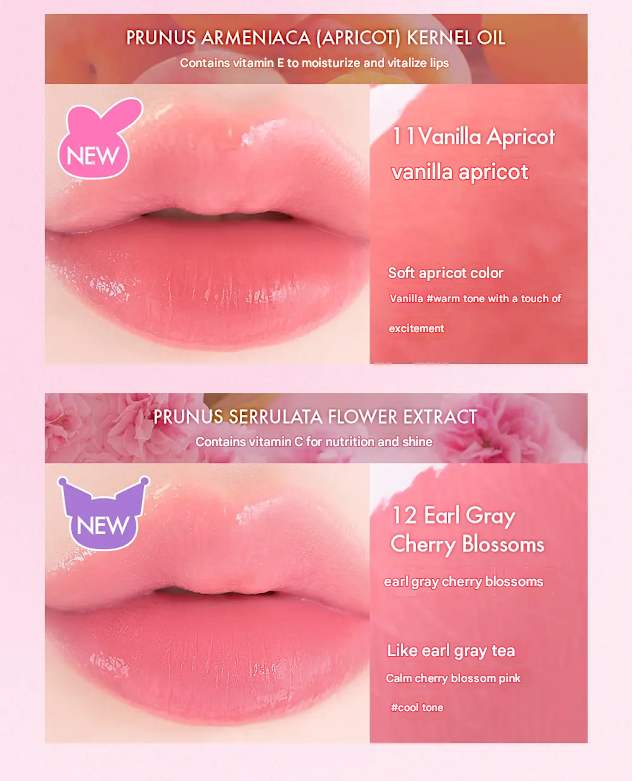 [My Melody & Kuromi Edition] Bebe Tint (2 shades)