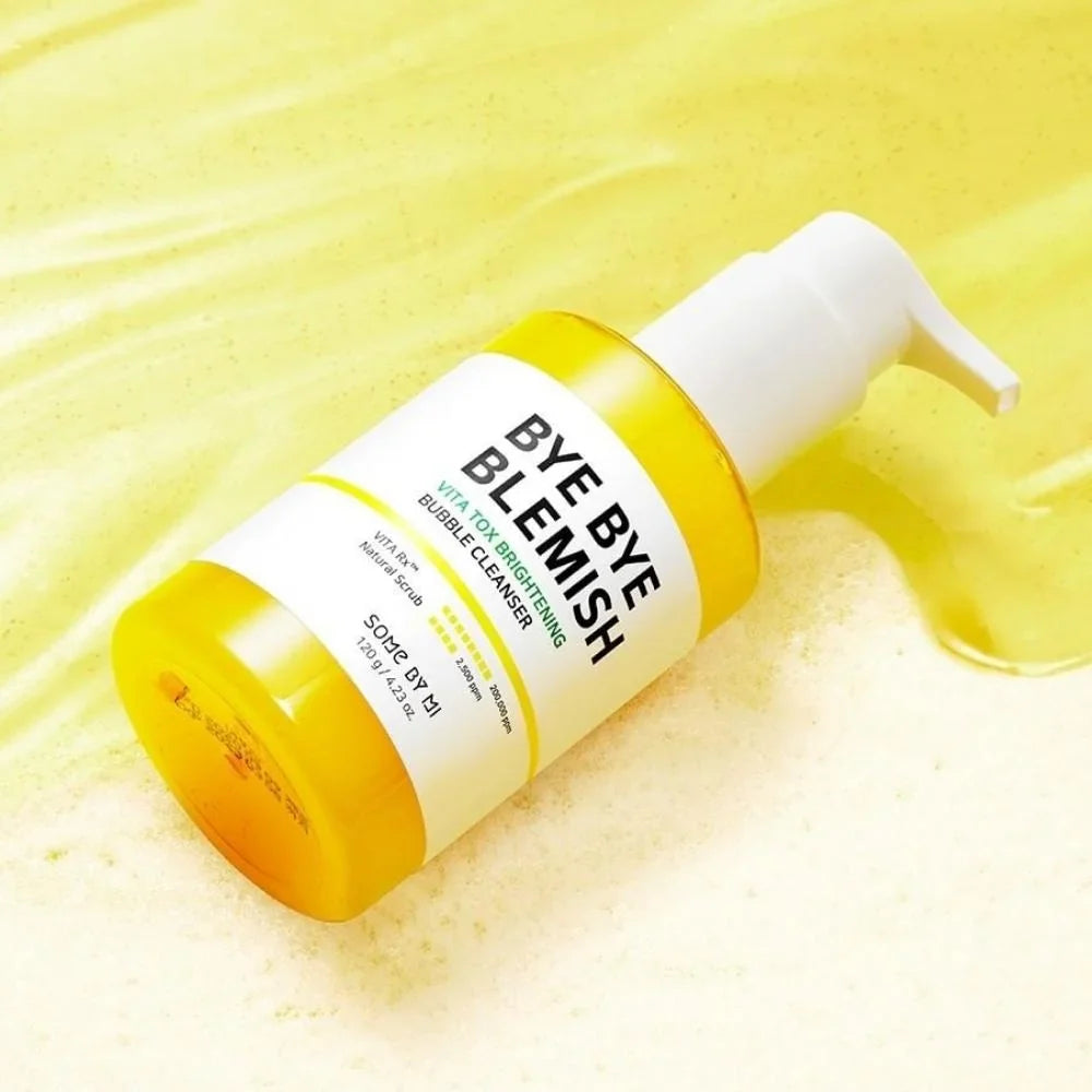 Bye Bye Blemish Vita Tox Brightening Bubble Cleanser