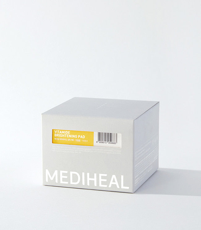 Vitamide Brightening Toner Pad 100pc