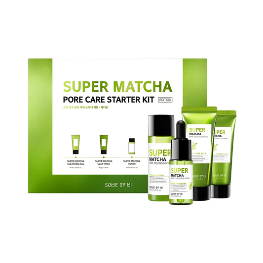 Super Matcha Pore Care Starter Kit 4pc