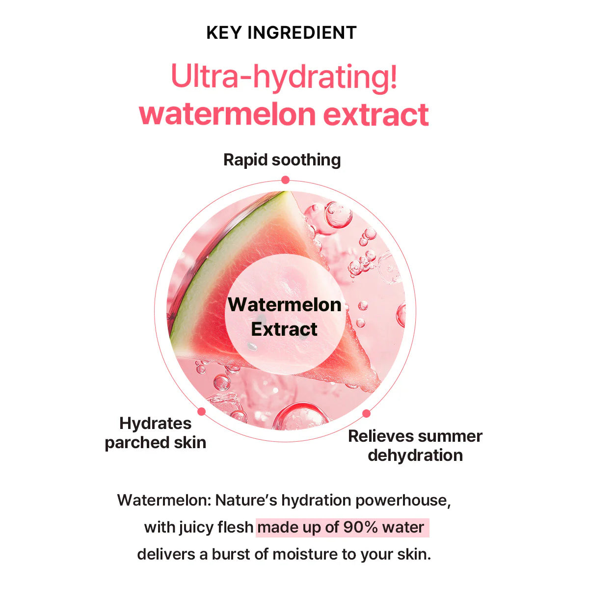 Watermelon Moisture Soothing Gel Cream
