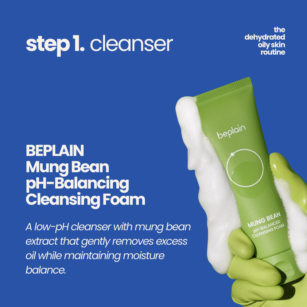 Dehydrated Oily Skin (SooBooJi) Routine