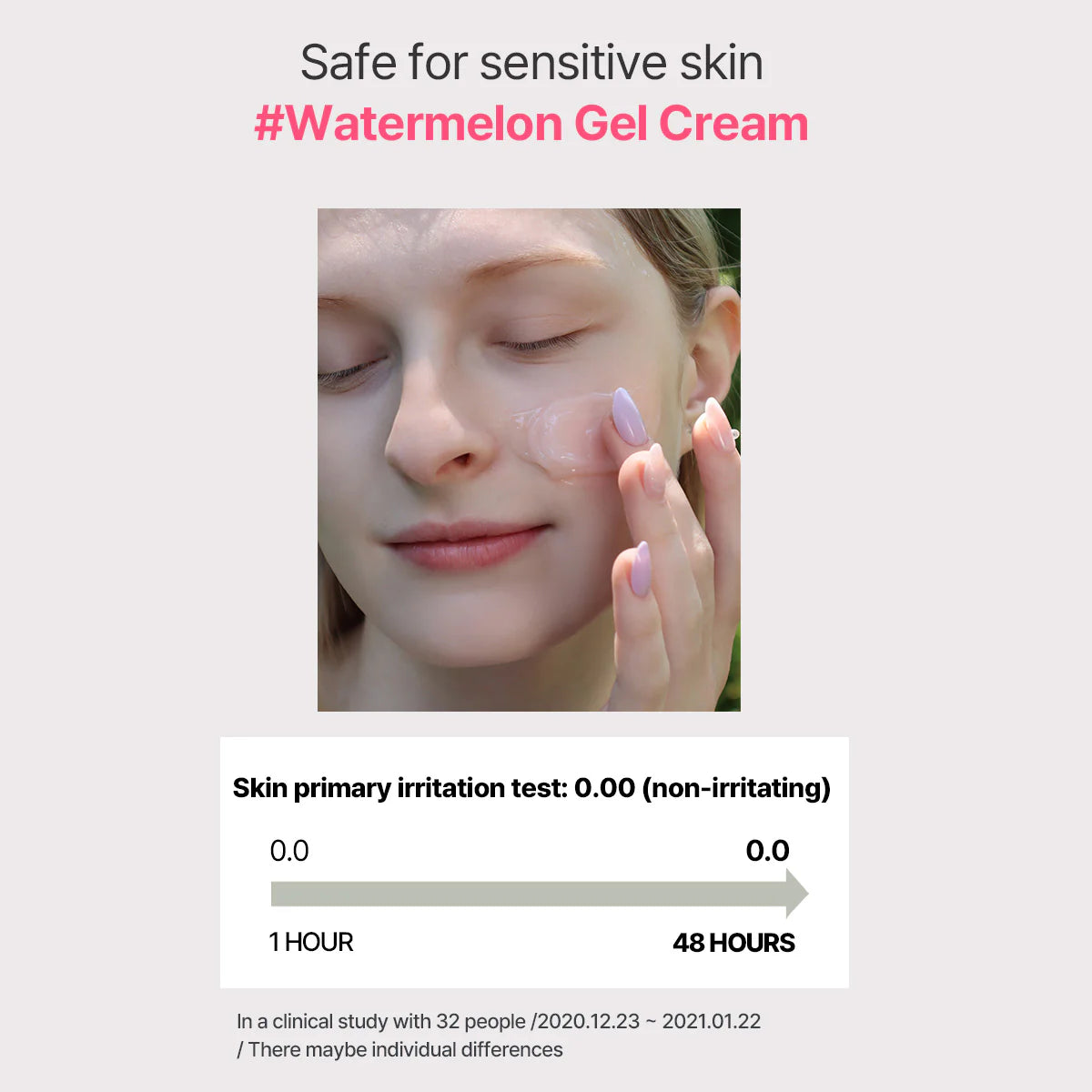 Watermelon Moisture Soothing Gel Cream