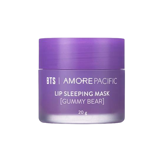 BTS x AMOREPACIFIC Lip Sleeping Mask - Gummy Bear 20g