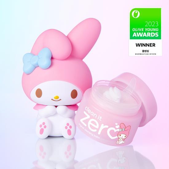 [BANILA CO X SANRIO] Melody Clean It Zero Original Cleansing Balm 125ml + Headband set