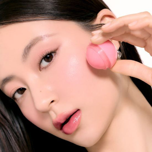 Juicy Roll Cheek Blush + Rare Glow Balm Set (2 types)