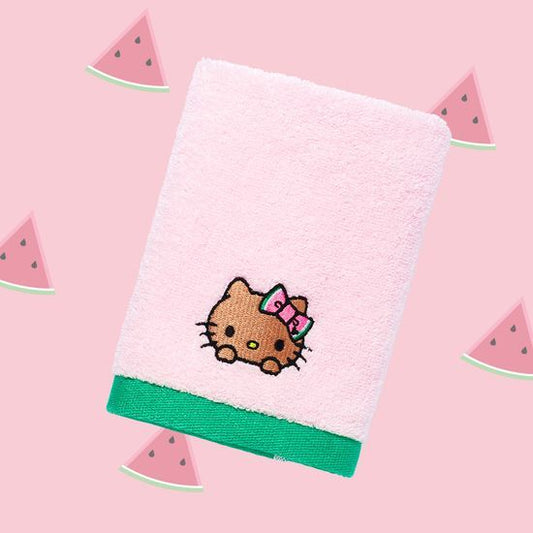 [Sanrio x Fillimilli] Tanning Hello Kitty Hand Towel