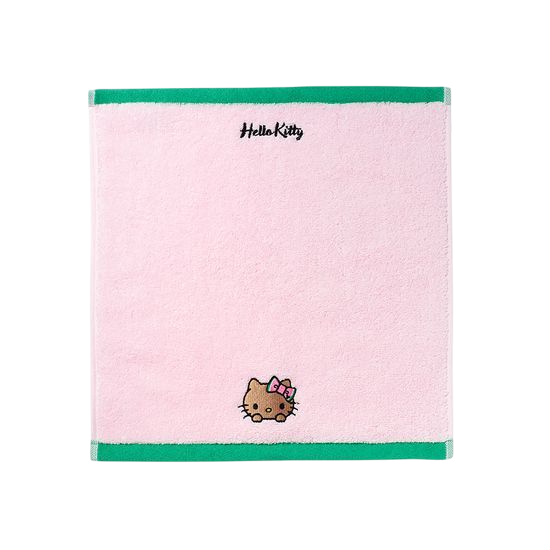 [Sanrio x Fillimilli] Tanning Hello Kitty Hand Towel