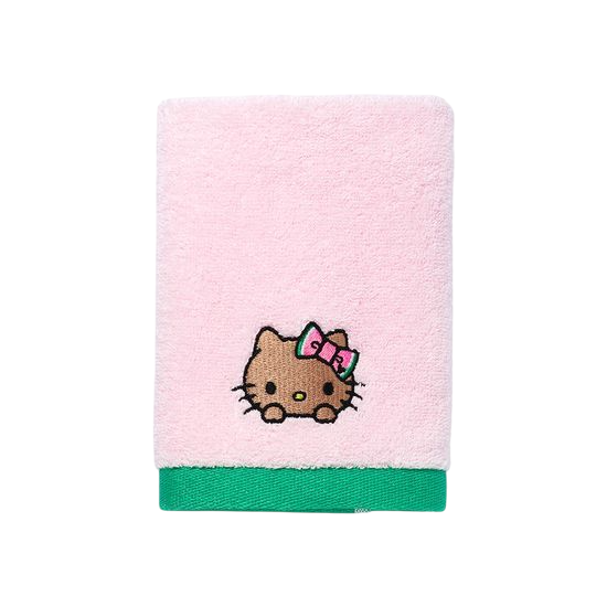 [Sanrio x Fillimilli] Tanning Hello Kitty Hand Towel