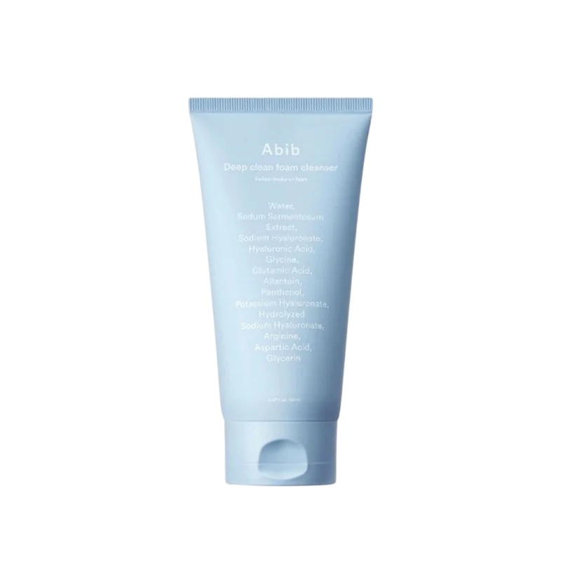 Deep Clean Foam Cleanser Sedum Hyaluron Foam