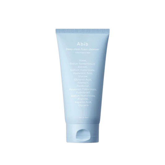 Deep Clean Foam Cleanser Sedum Hyaluron Foam