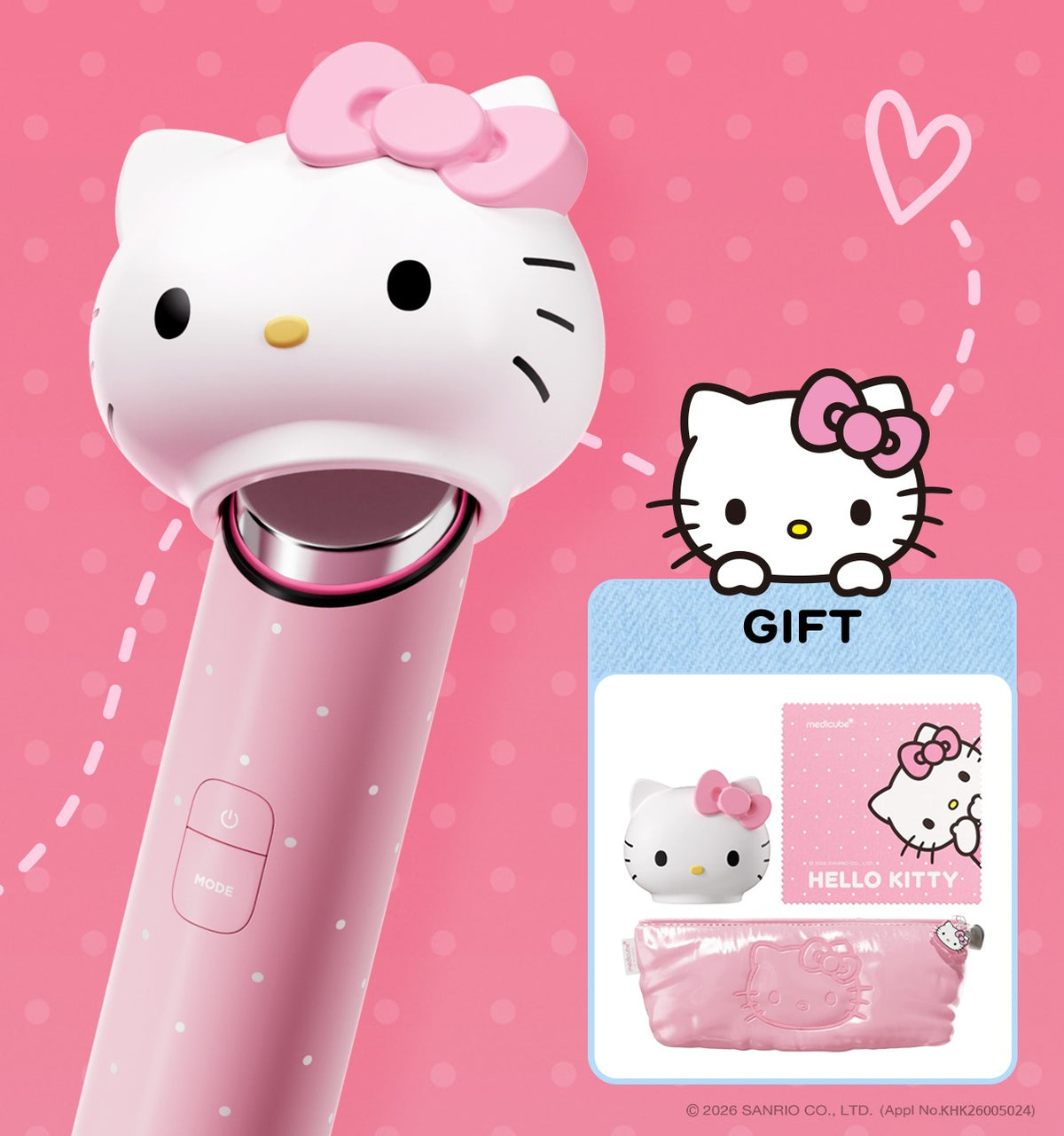 [HELLO KITTY EDITION] AGE-R Booster Glow (Korea Ver.)