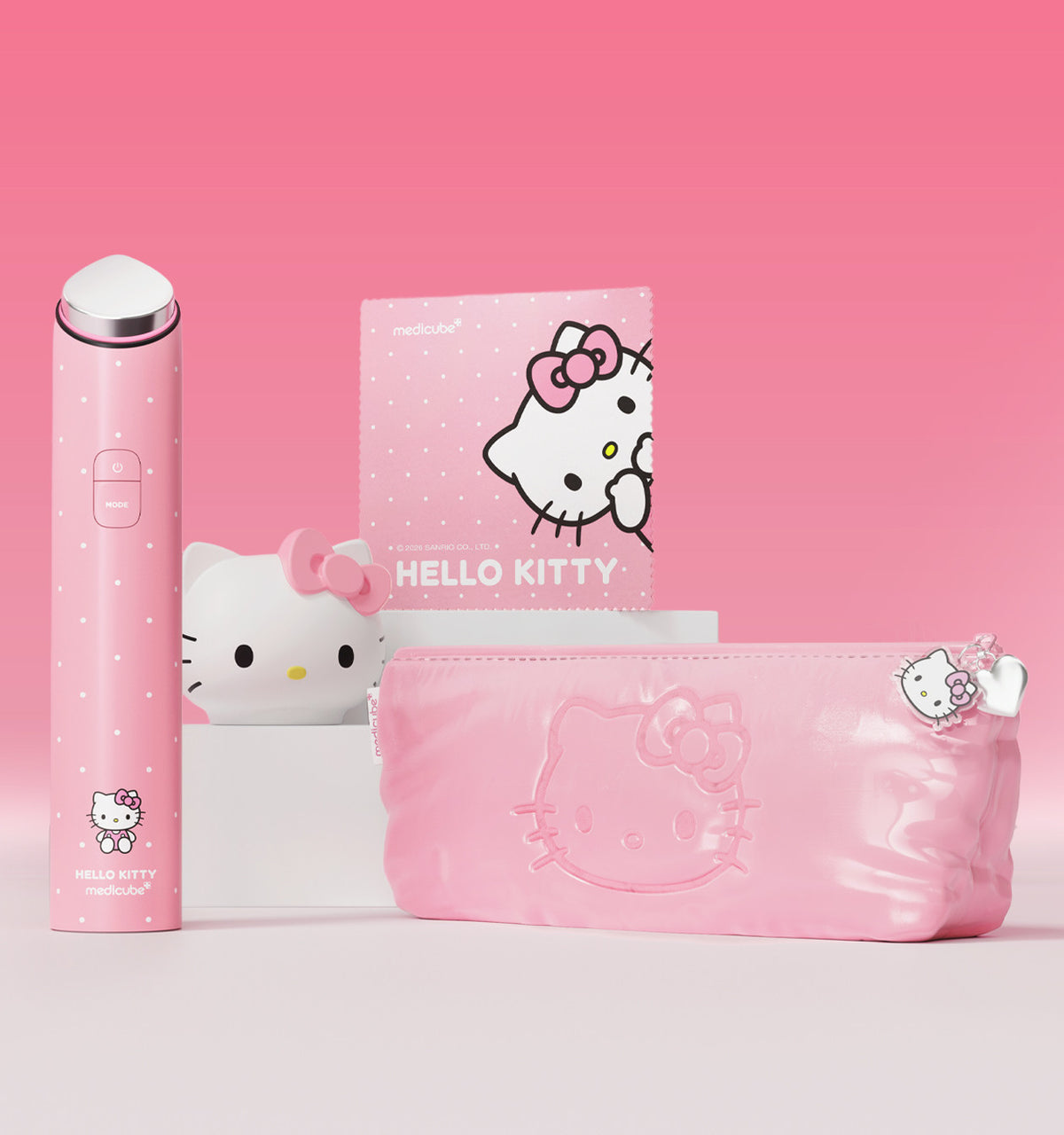[HELLO KITTY EDITION] AGE-R Booster Glow (Korea Ver.)