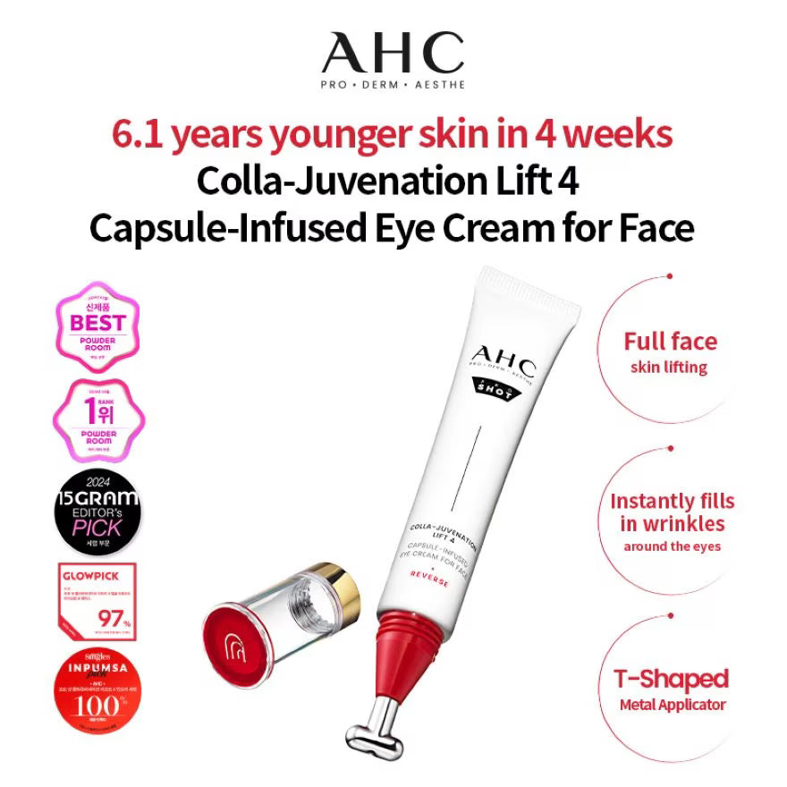 Pro Shot Colla-Rejuvenation Lift 4 Capsule-Infused Eye Cream For Face