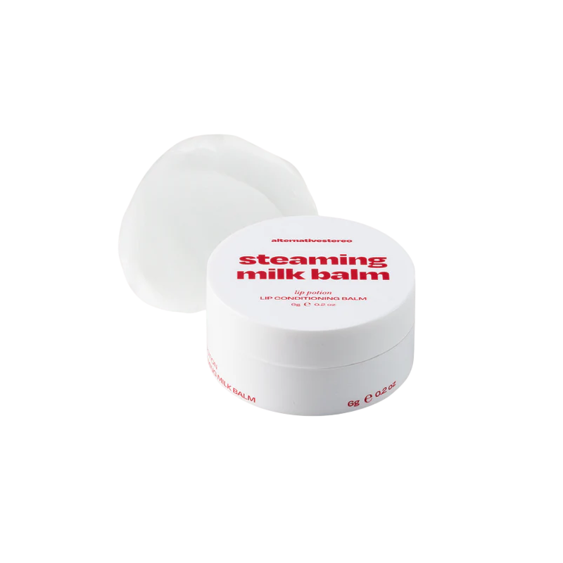 Lip Potion Steaming Milk Balm