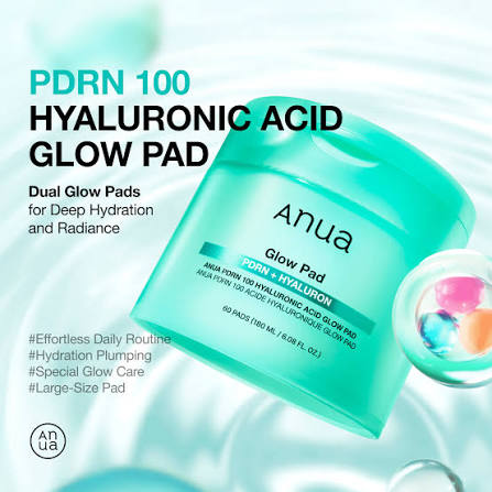 Glow Pad PDRN + Hyaluron
