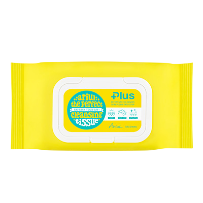 The Perfect Cleansing Tissue Plus 100 Sheets