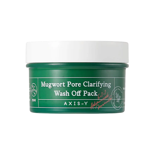 Mugwort Pore Clarifying Wash Off Pack