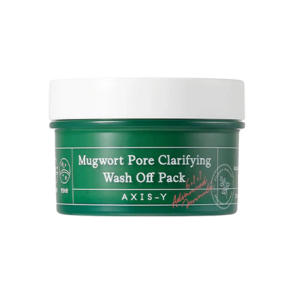 Mugwort Pore Clarifying Wash Off Pack