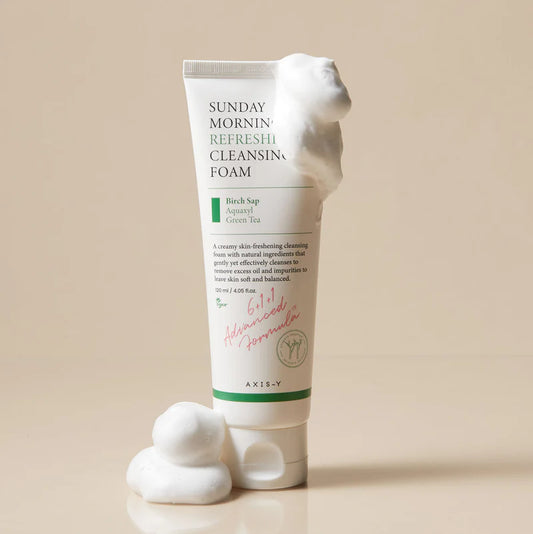 Sunday Morning Refreshing Cleansing Foam