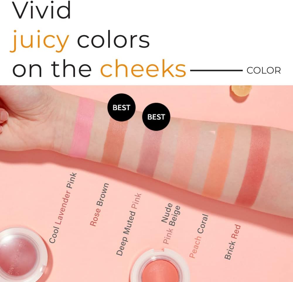 Juicy Pang Jelly Blusher