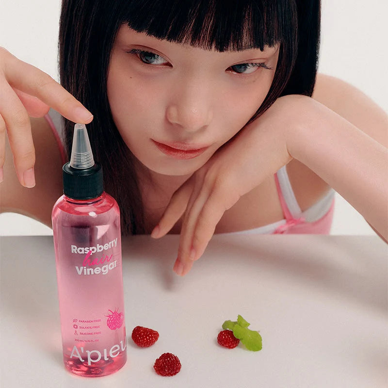 Raspberry Hair Vinegar
