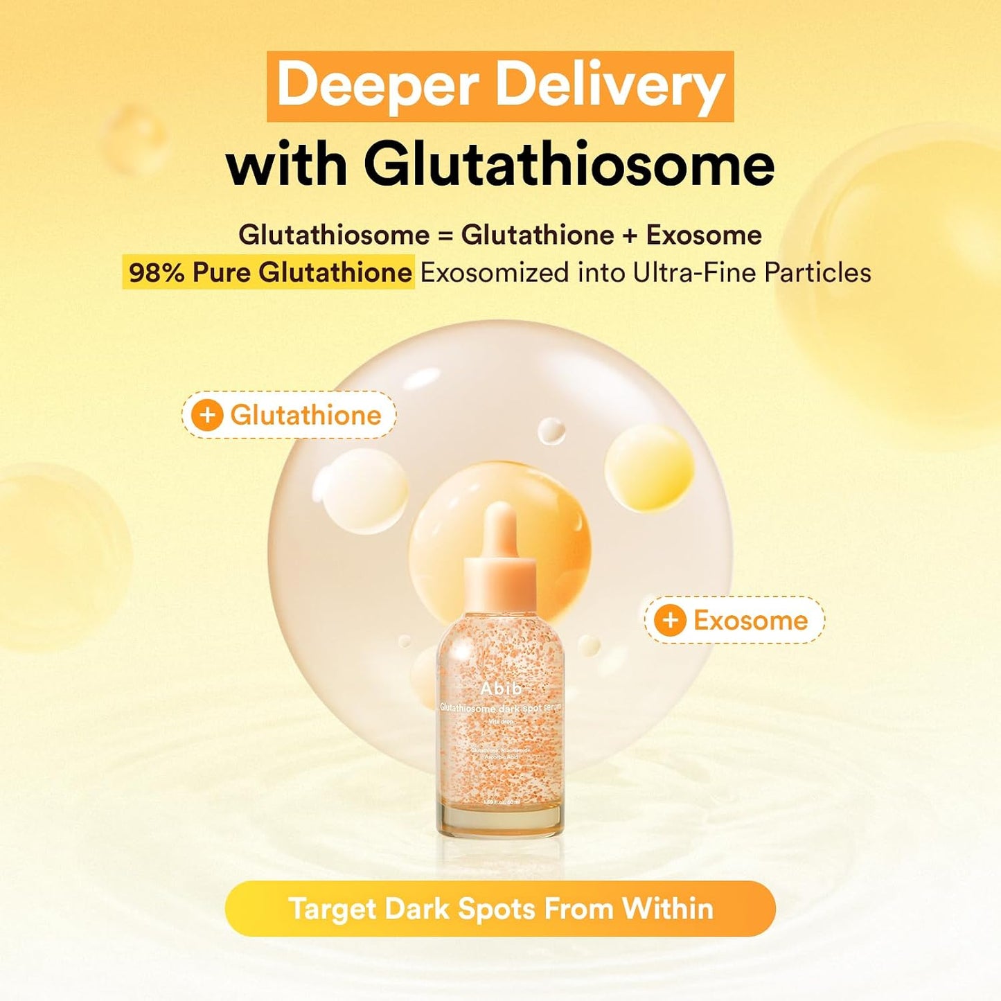 Glutathiosome Dark Spot Serum