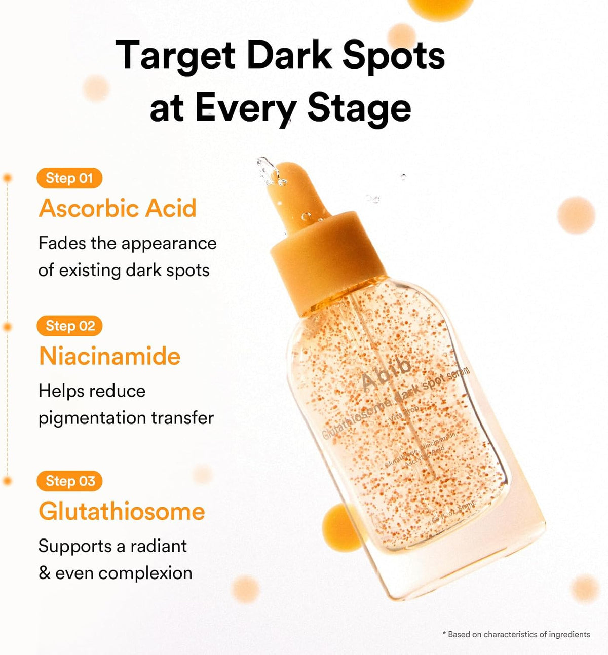Glutathiosome Dark Spot Serum