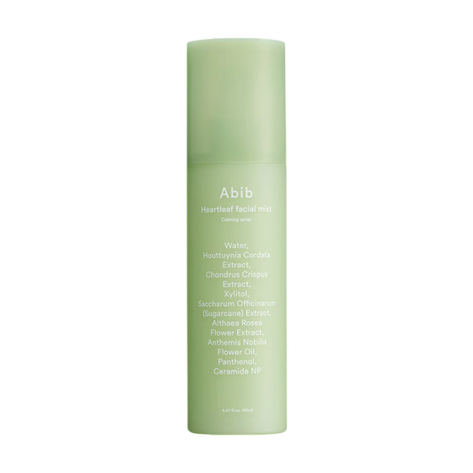 Heartleaf Facial Mist Calming Spray