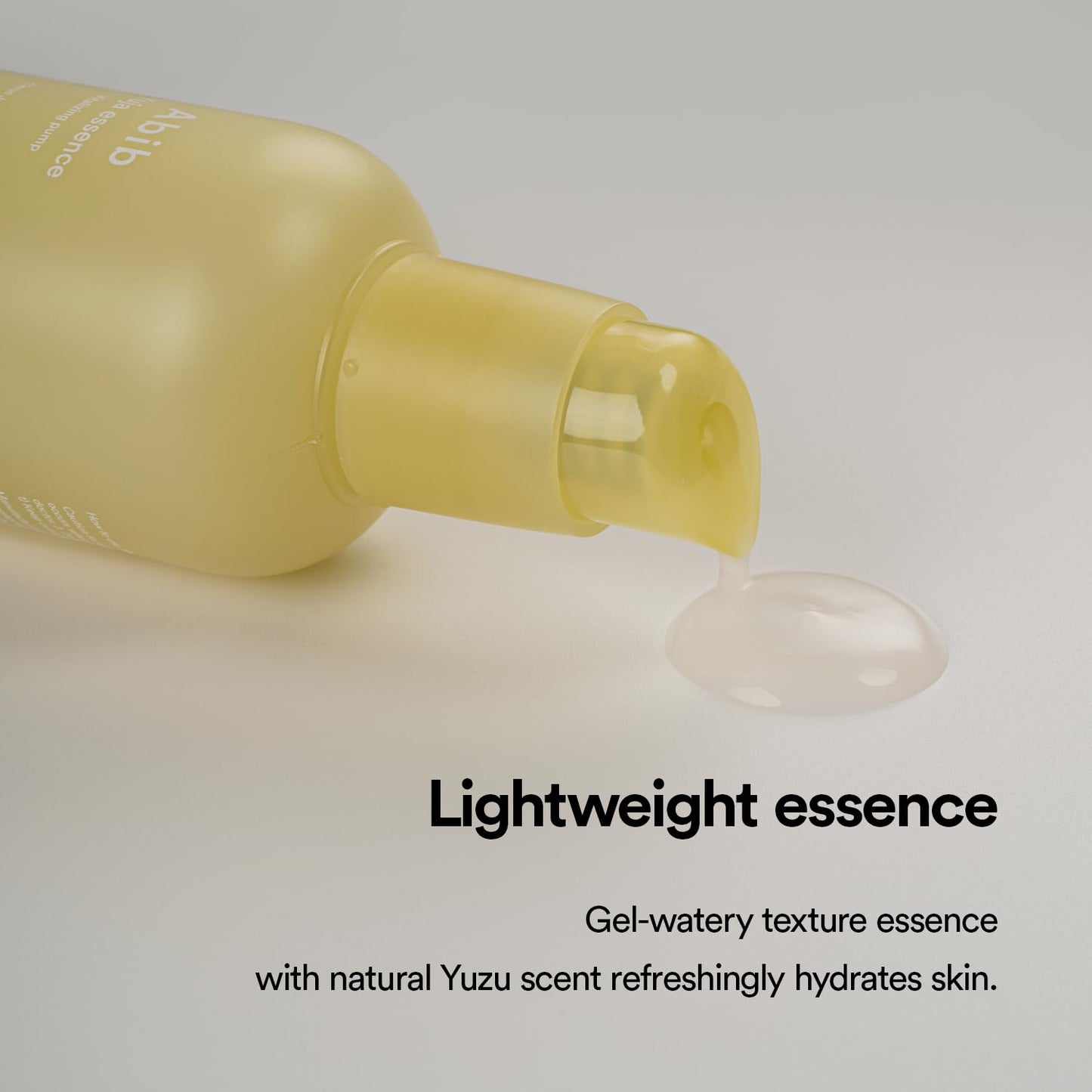 Yuja Essence Vitalizing Pump