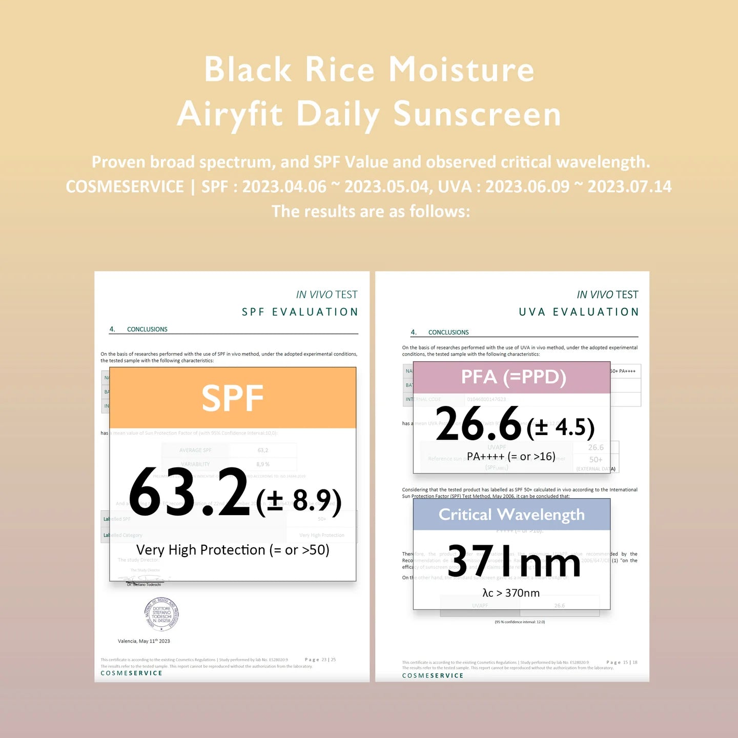 Black Rice Moisture Airyfit Daily Sunscreen