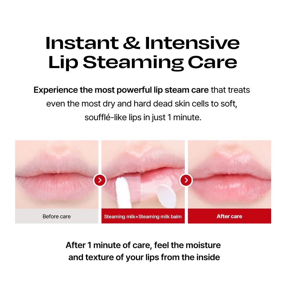 Lip Potion Steaming Milk Balm