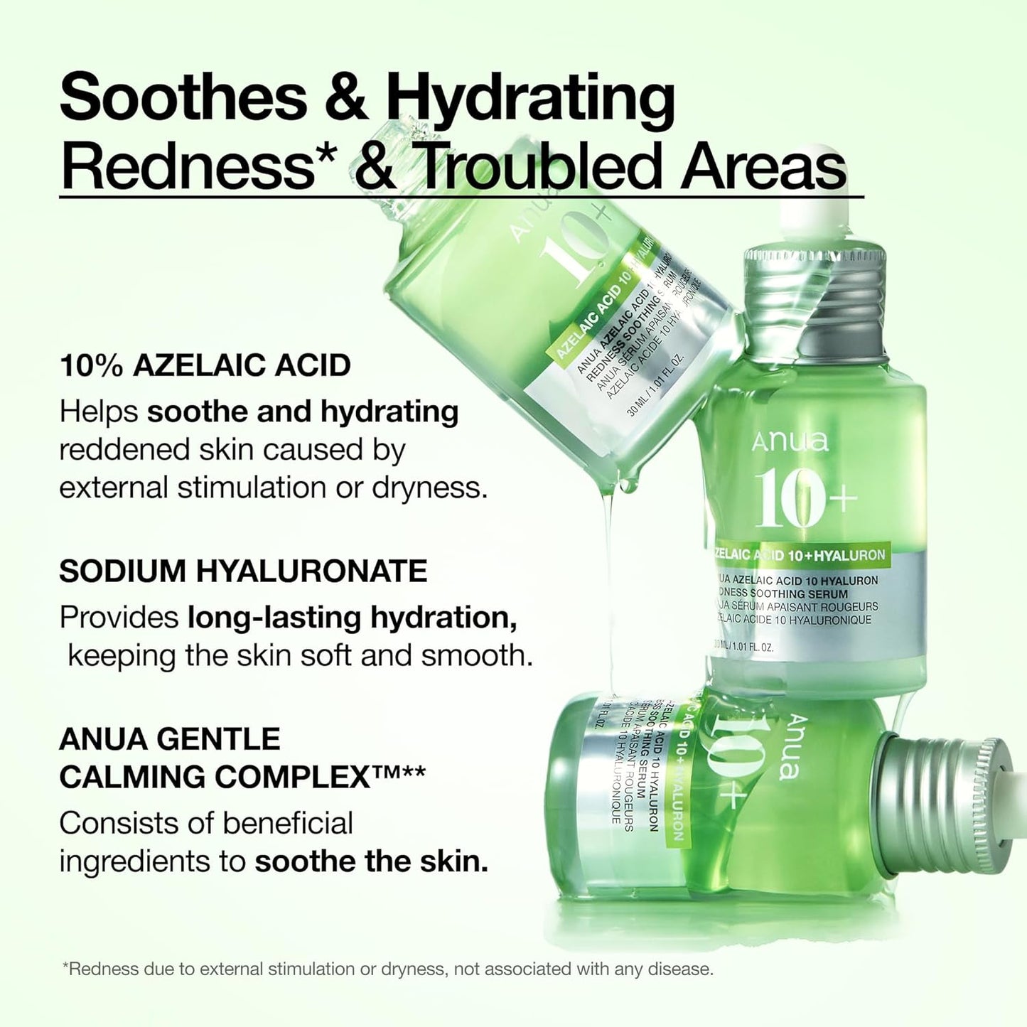 Azelaic Acid 10 Hyaluron Redness Soothing Serum