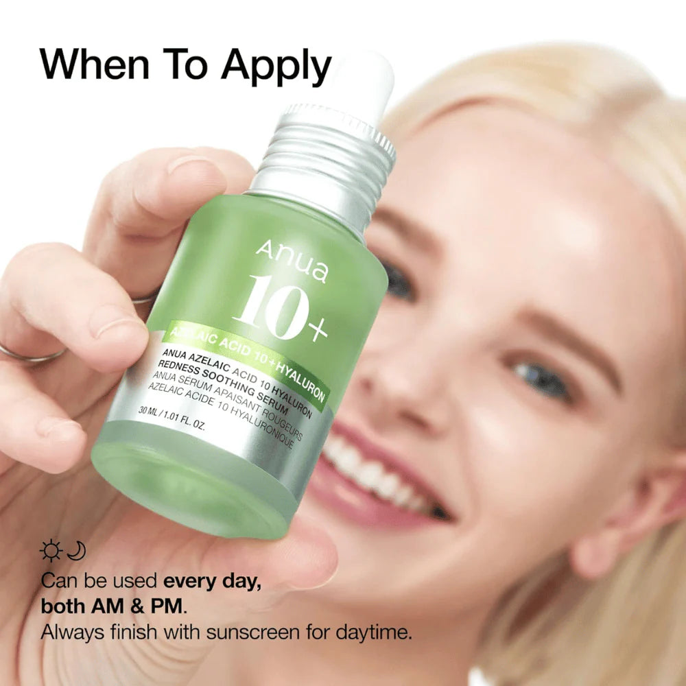 Azelaic Acid 10 Hyaluron Redness Soothing Serum