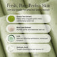 Green Tea + LHA Deep Pore Rice Cake Cleanser