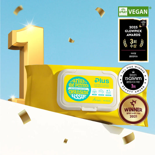 The Perfect Cleansing Tissue Plus 100 Sheets