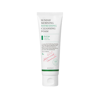Sunday Morning Refreshing Cleansing Foam
