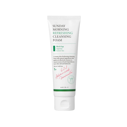 Sunday Morning Refreshing Cleansing Foam