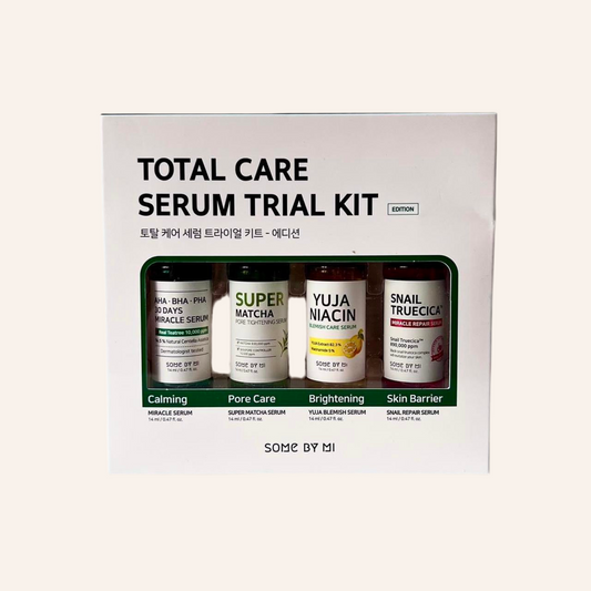 Total Care Serum Trial Kit 4pc
