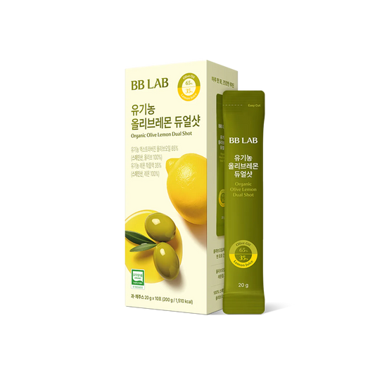 Olive Lemon Dual Shot