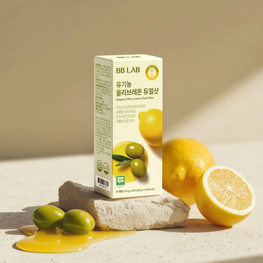 Olive Lemon Dual Shot