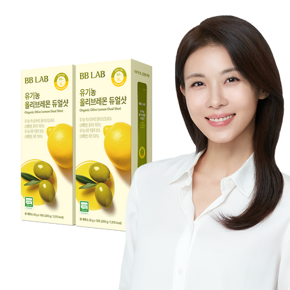 Olive Lemon Dual Shot