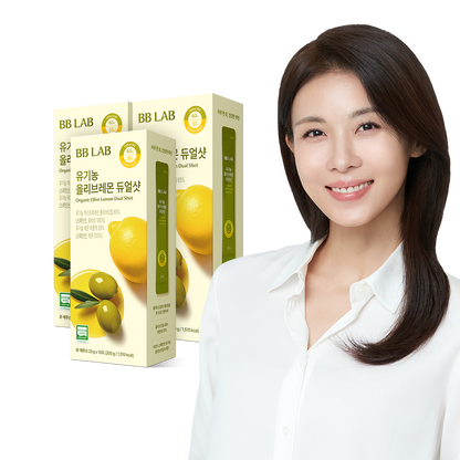 Olive Lemon Dual Shot