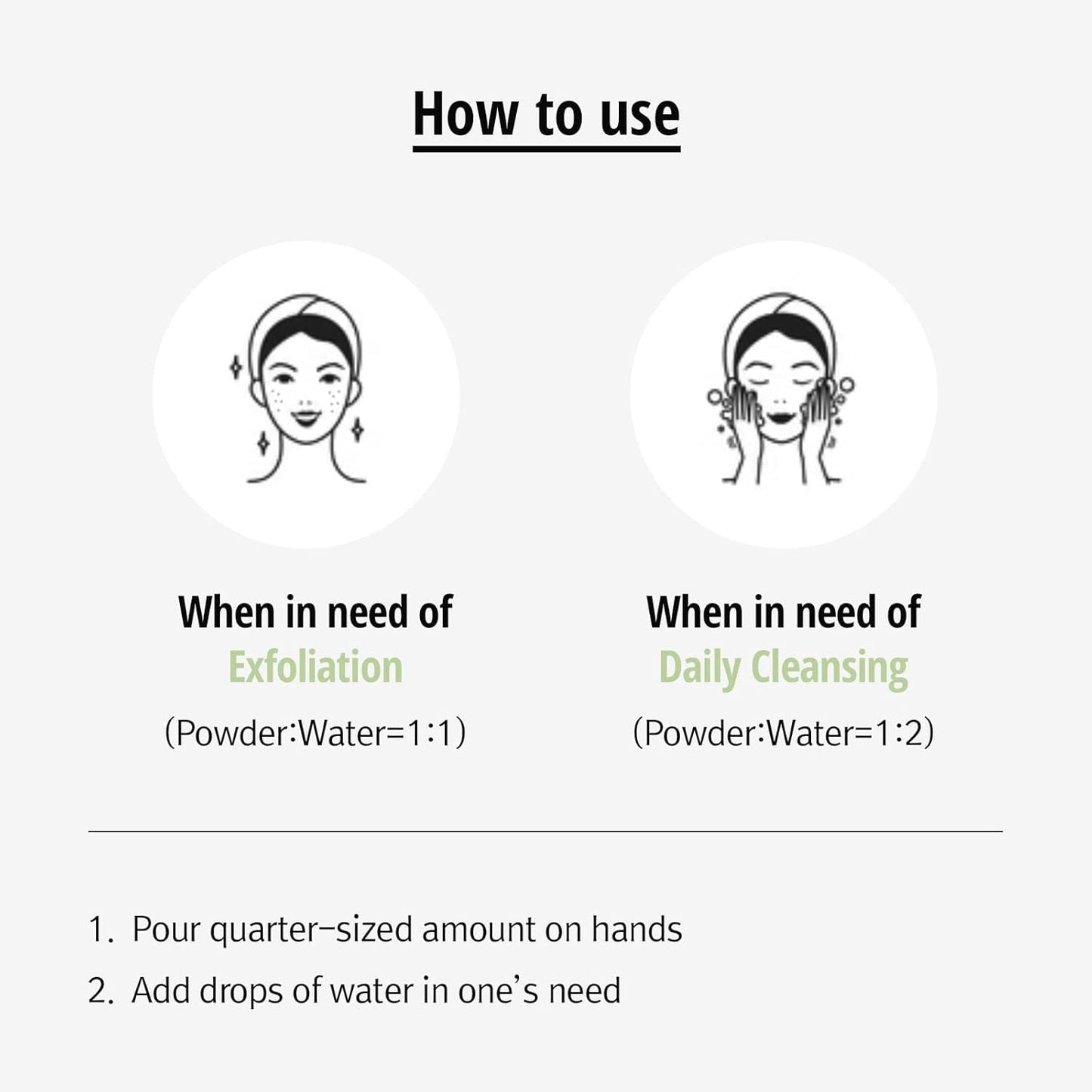 Green Tea & Enzyme Powder Wash