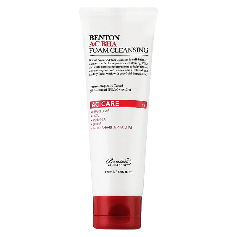 AC BHA Foam Cleansing