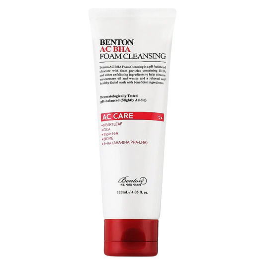 AC BHA Foam Cleansing