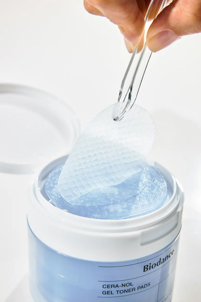 Cera-Nol Gel Toner Pads
